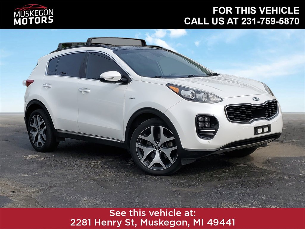 2018 Kia Sportage SX's photo
