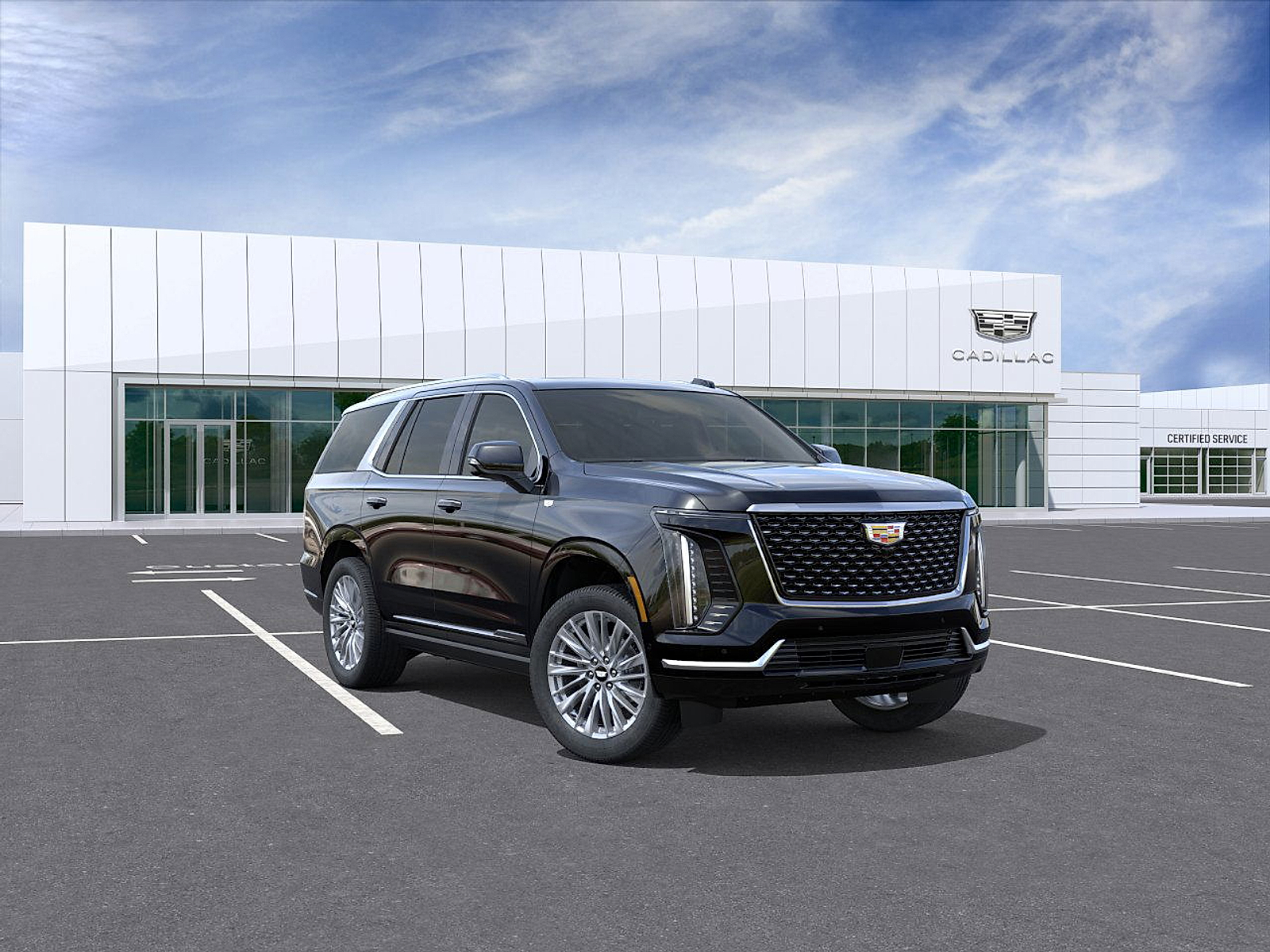 2026 Cadillac Escalade Luxury's photo