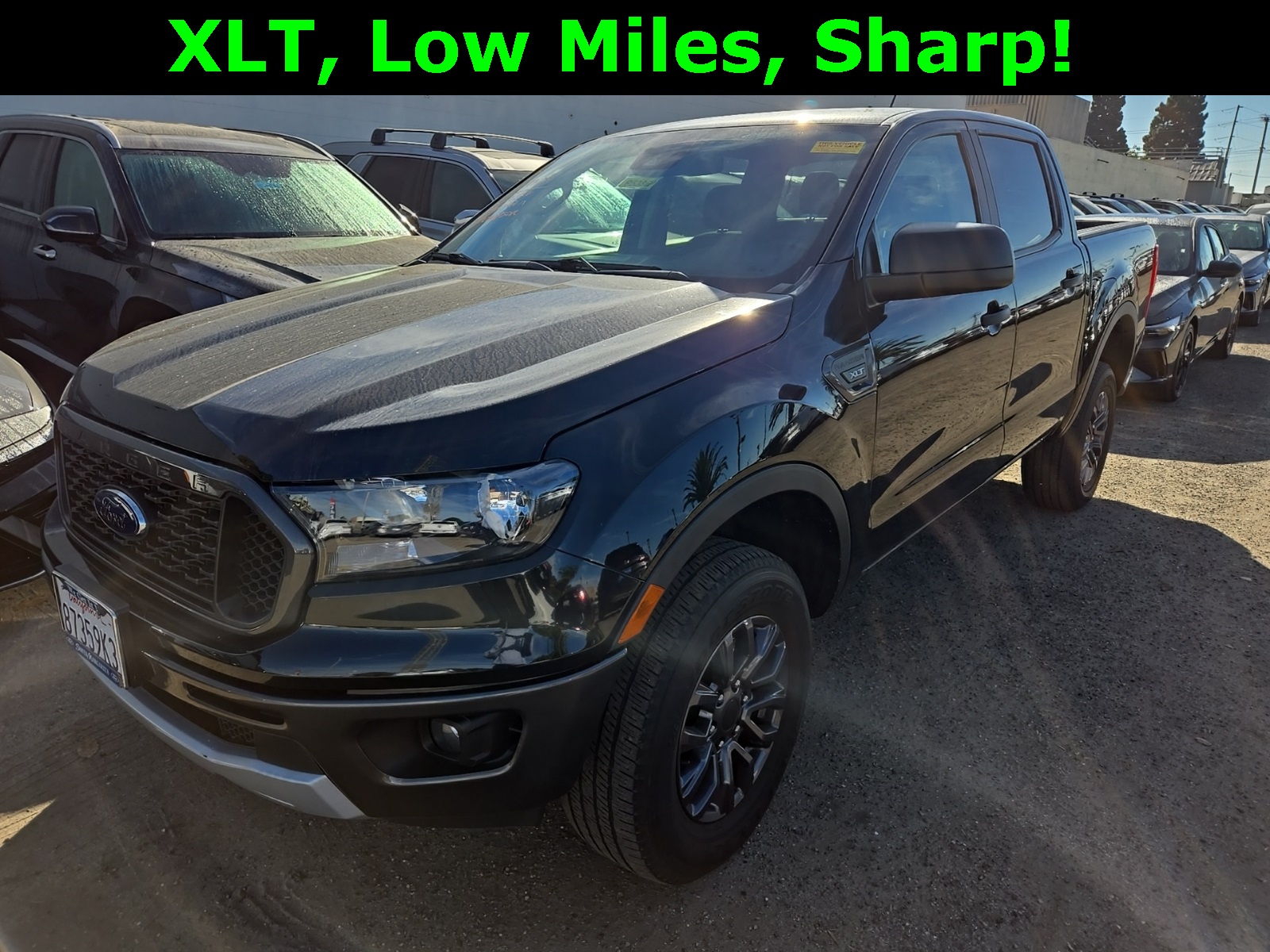 2021 Ford Ranger XLT's photo