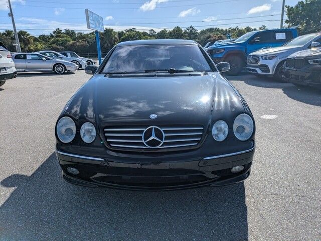 2002 Mercedes Benz CL 600 photo 2