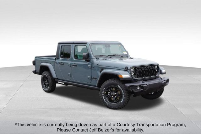 2025 Jeep Gladiator Willys's photo