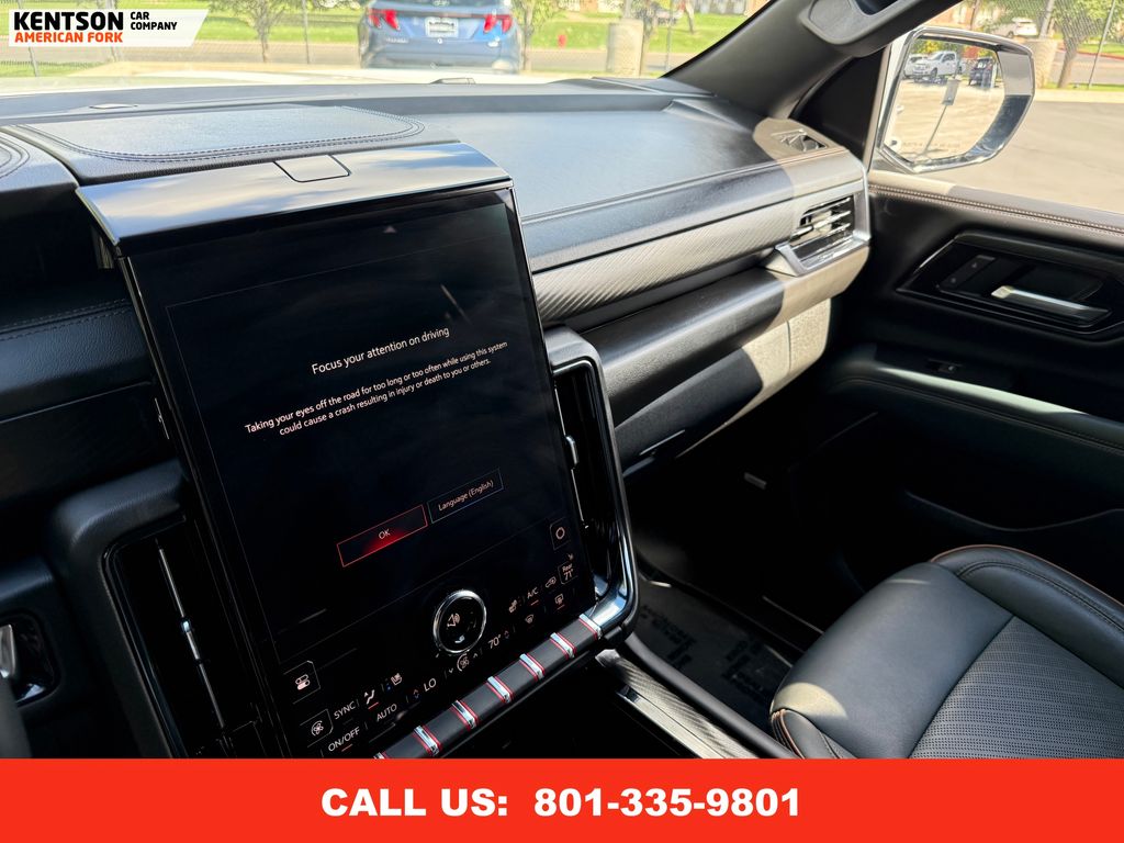 2025 Gmc Yukon XL AT4 photo 23