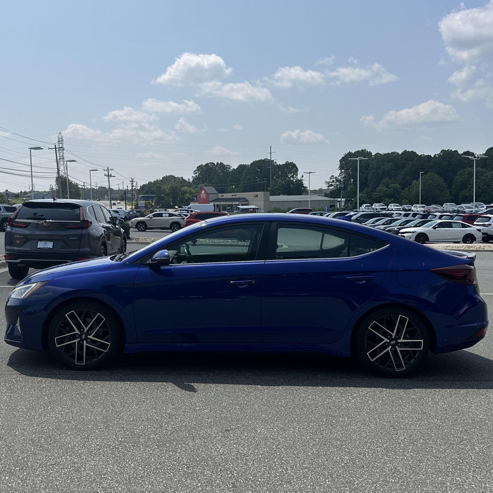 Used 2020 Hyundai Elantra Sport with VIN KMHD04LB8LU069114 for sale in Lynchburg, VA
