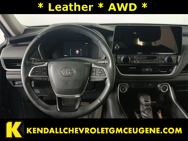 2024 Toyota Grand Highlander XLE photo 8