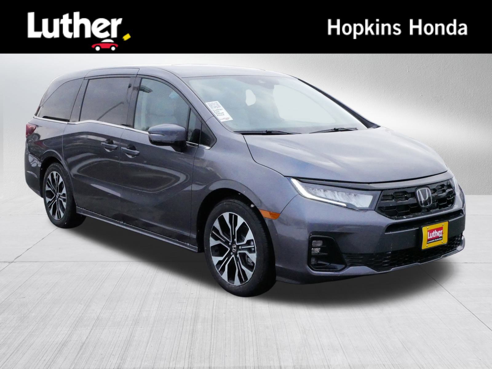 2026 Honda Odyssey Elite's photo
