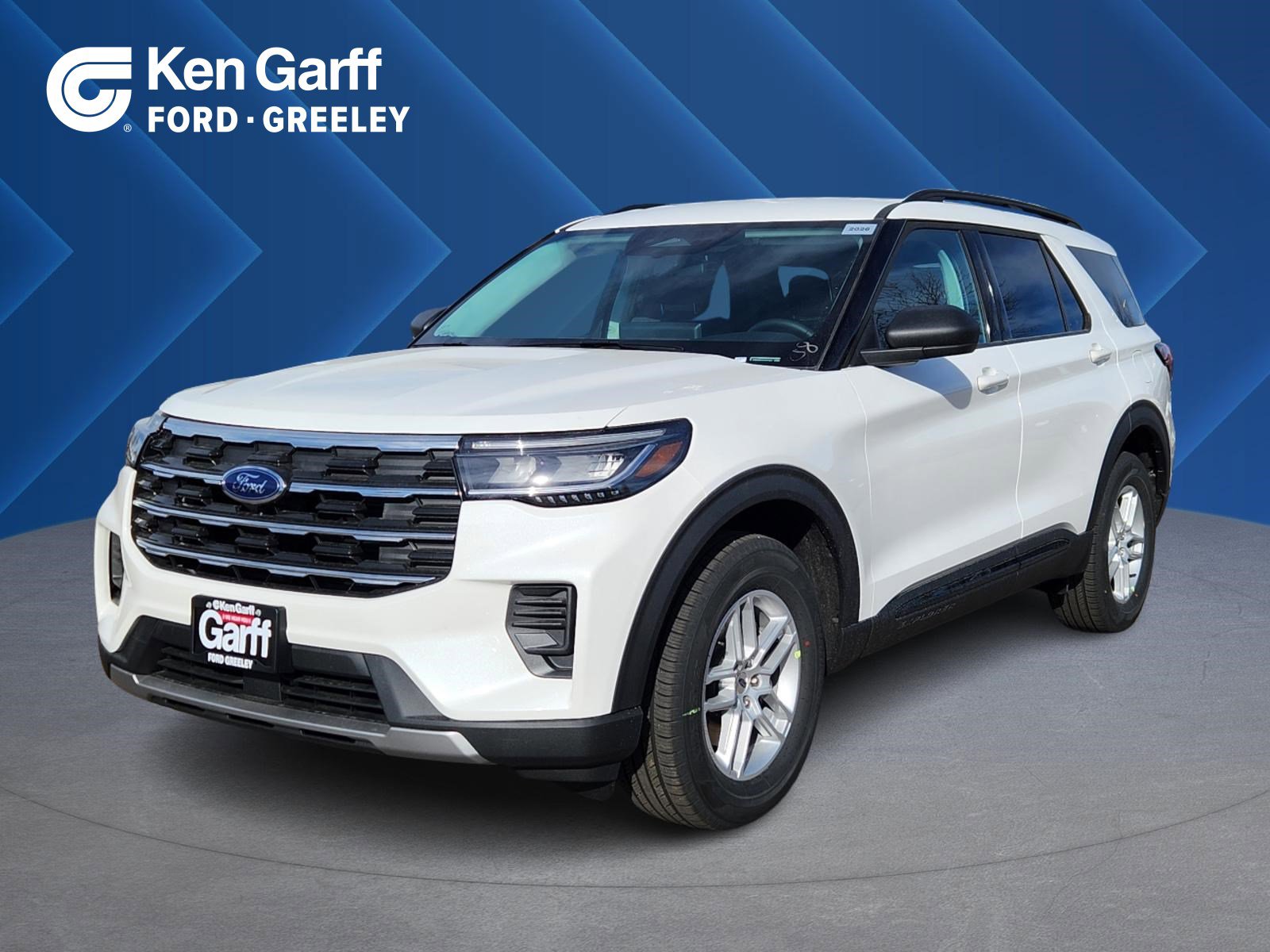 2026 Ford Explorer Active's photo