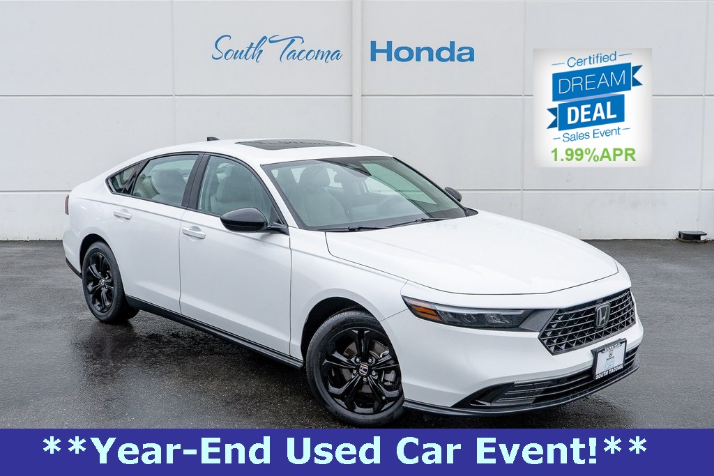 2025 Honda Accord SE's photo