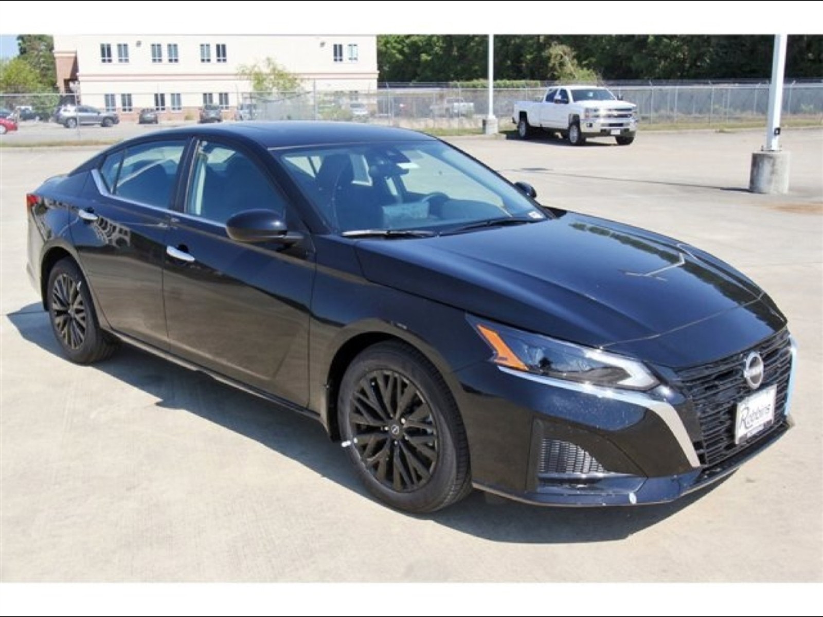 2025 Nissan Altima SV Black at Robbins Nissan