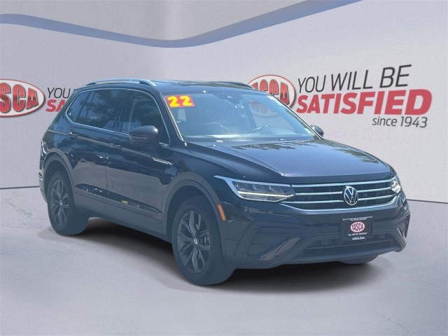 2022 Volkswagen Tiguan 2.0T SE
