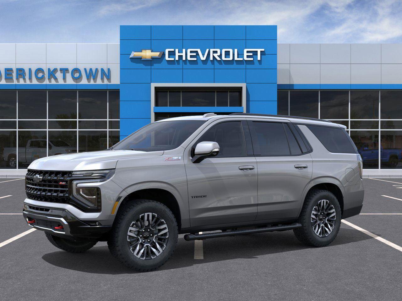 2026 Chevrolet Tahoe Z71 photo 2