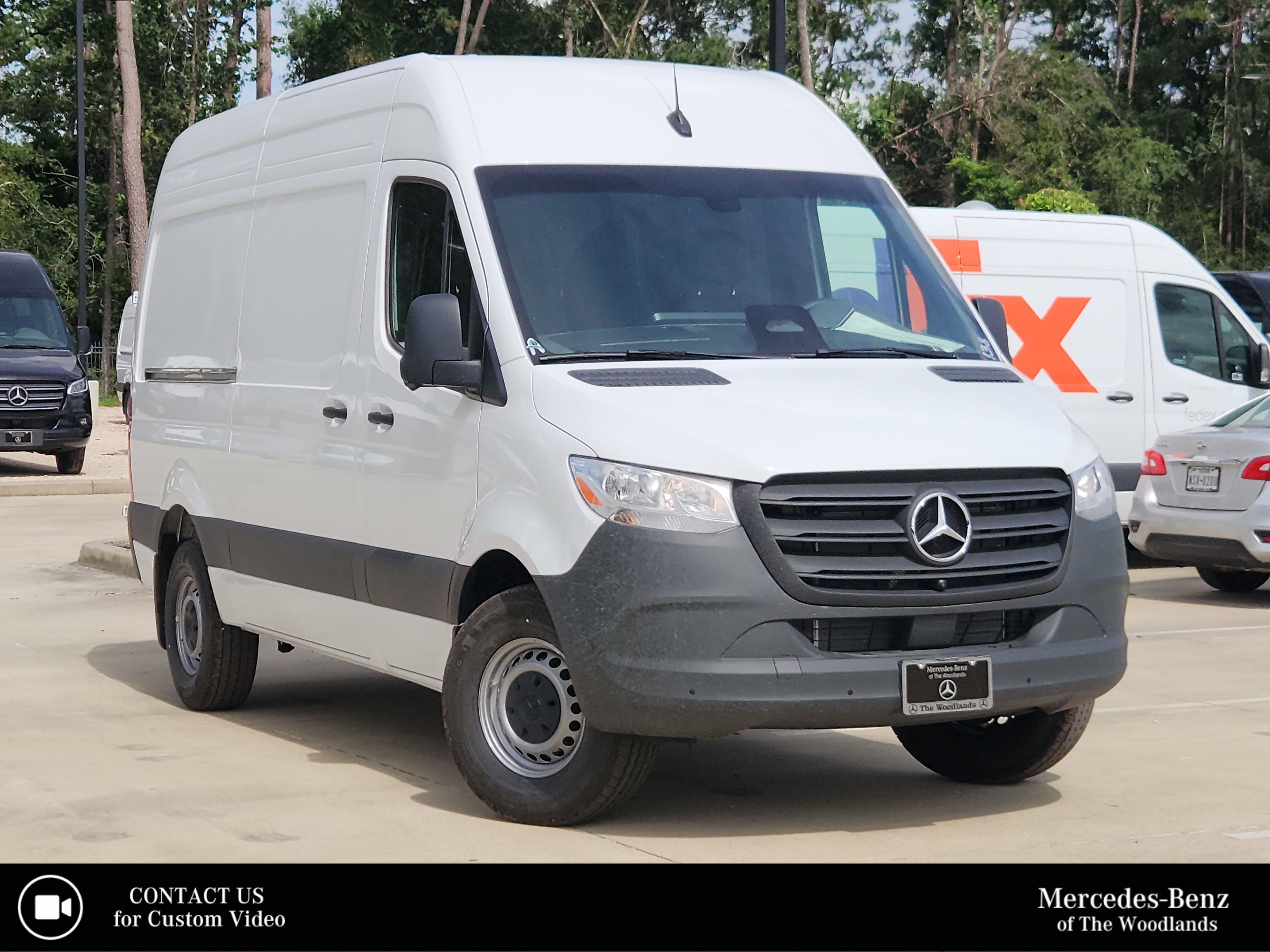 2025 Mercedes-Benz Sprinter Cargo Van Base's photo