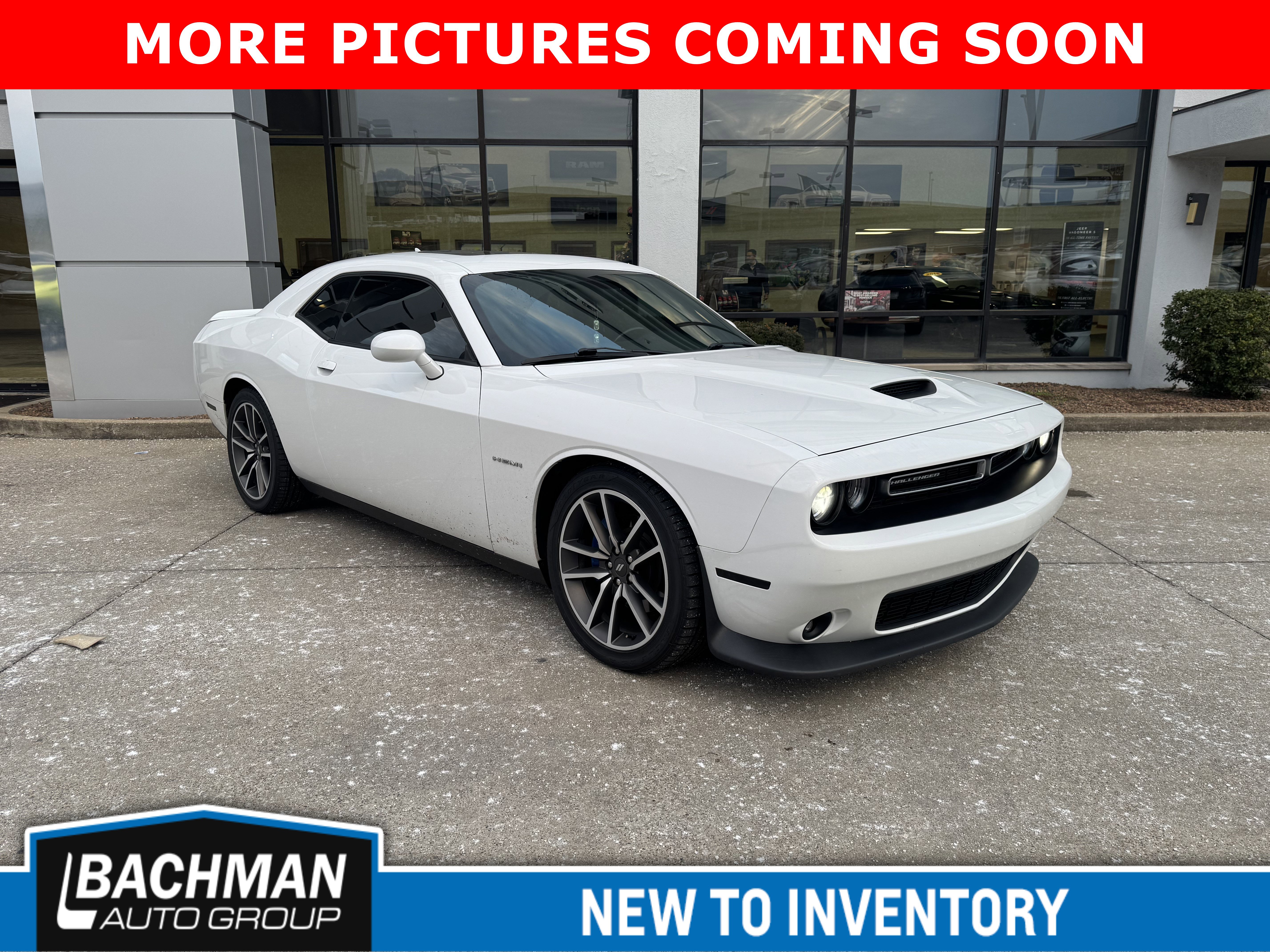 2020 Dodge Challenger R/T's photo