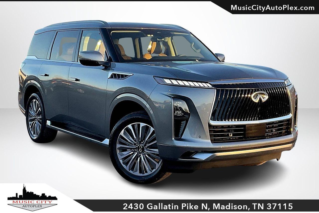 2025 INFINITI QX80 Sensory 4WD's photo