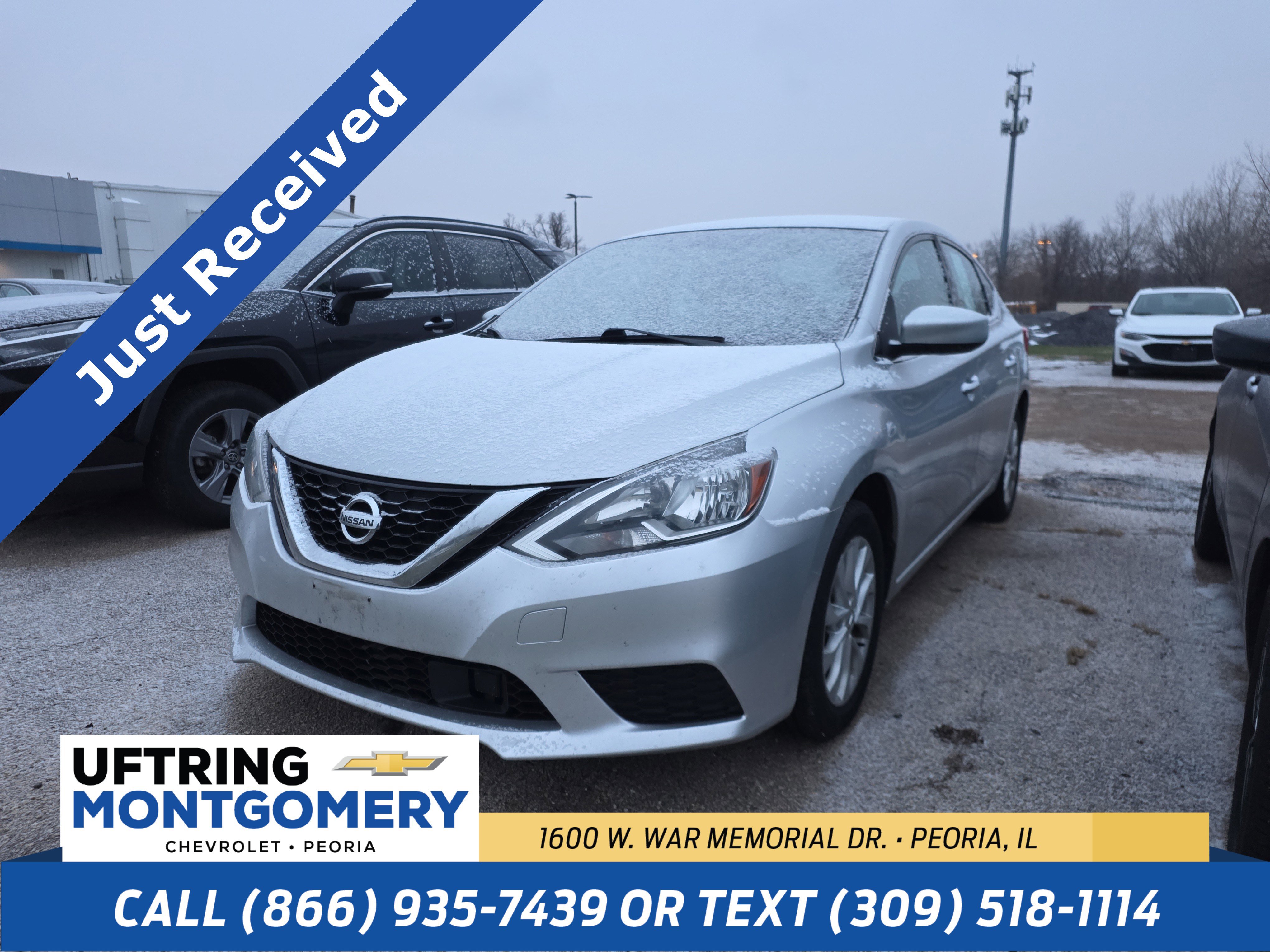 2018 Nissan Sentra SV's photo