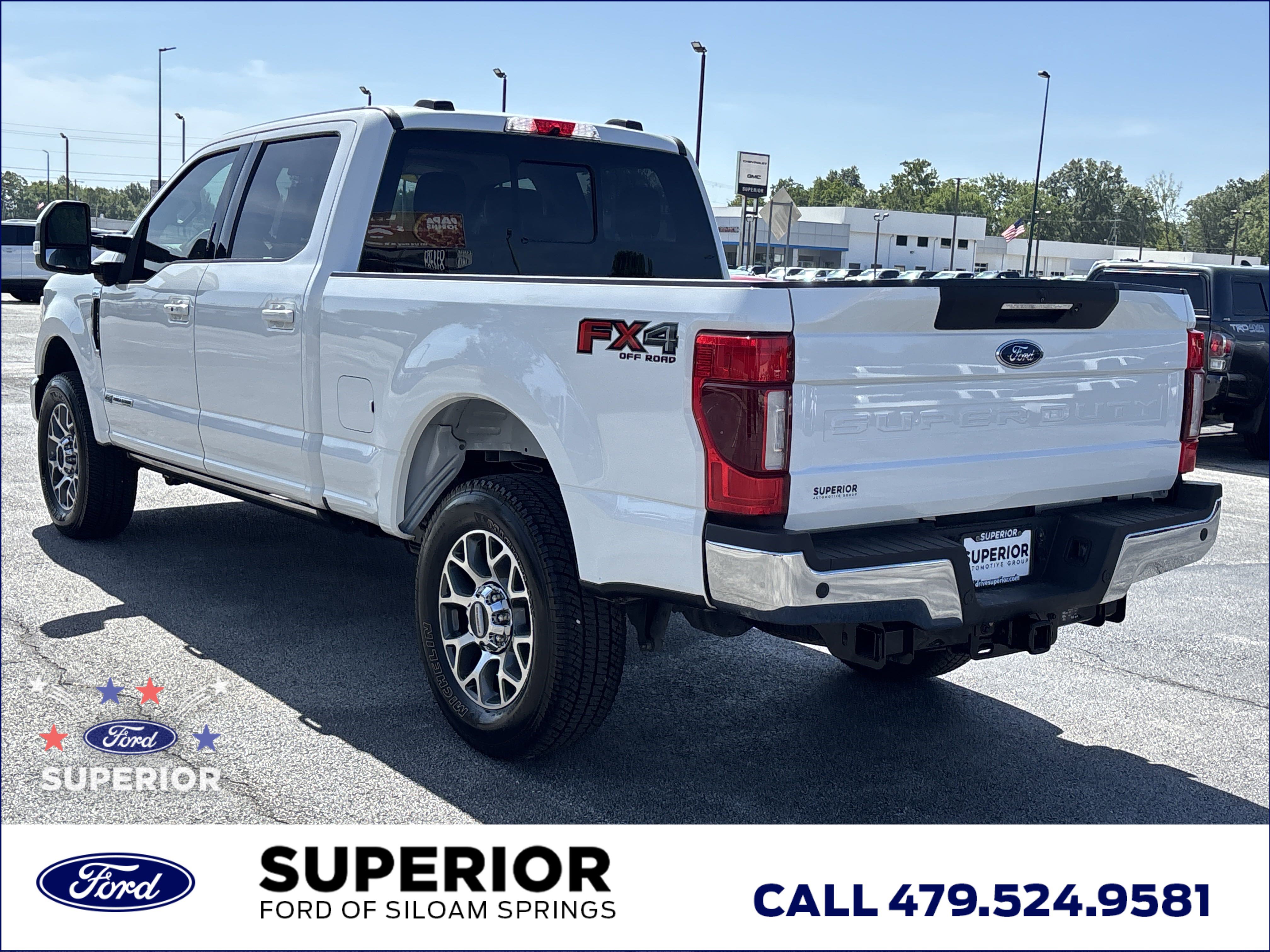 2021 Ford F-250 Lariat photo 2