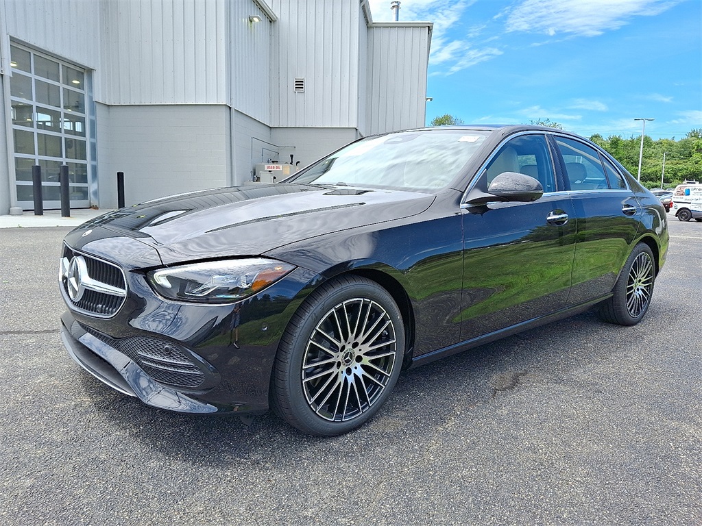 2025 Mercedes Benz C 300 4MATIC Sedan photo 2
