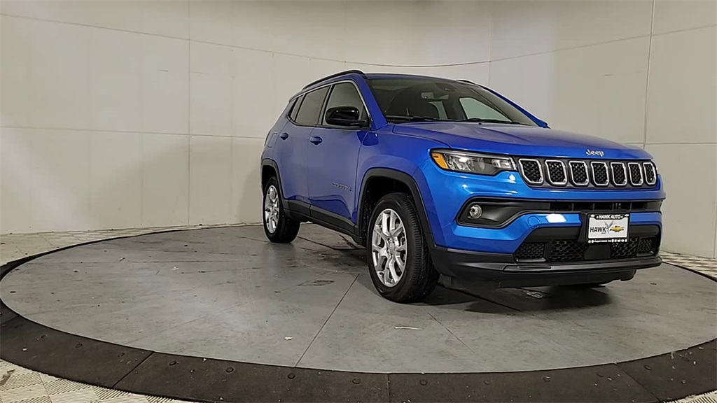 2024 JEEP COMPASS LATITUDE LUX - Image 9
