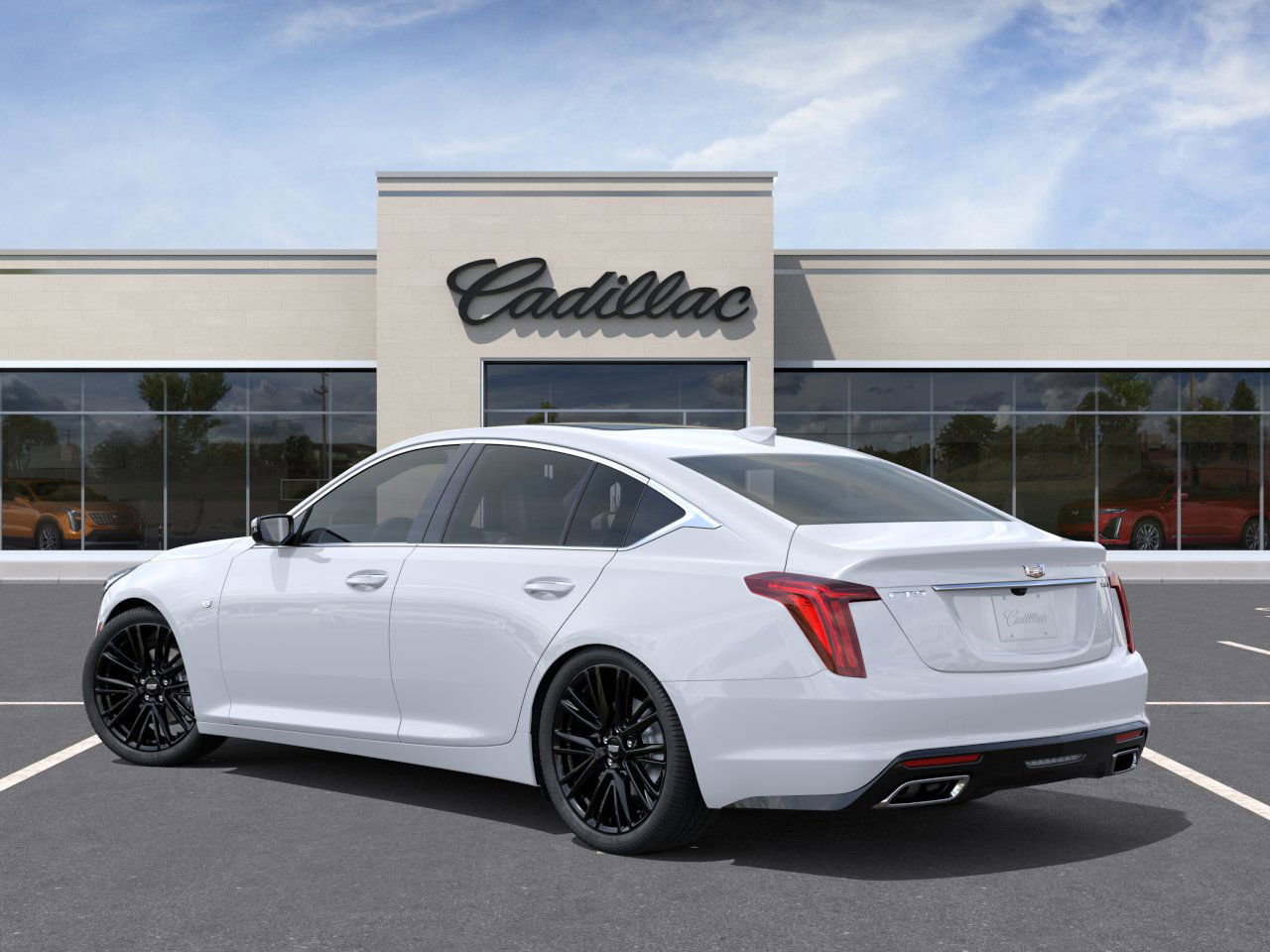 2026 Cadillac CT5 Premium Luxury photo 3