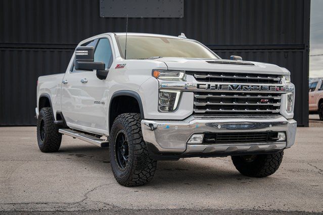 2021 Chevrolet Silverado 2500HD LTZ's photo