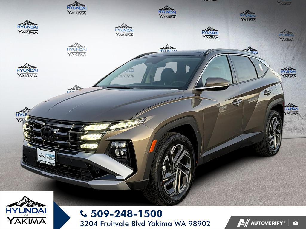 2026 Hyundai Tucson Limited's photo