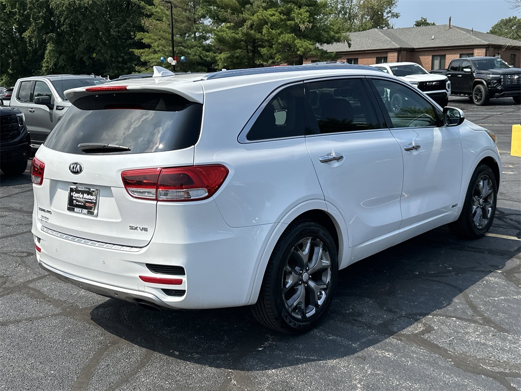 2017 Kia Sorento SX photo 6