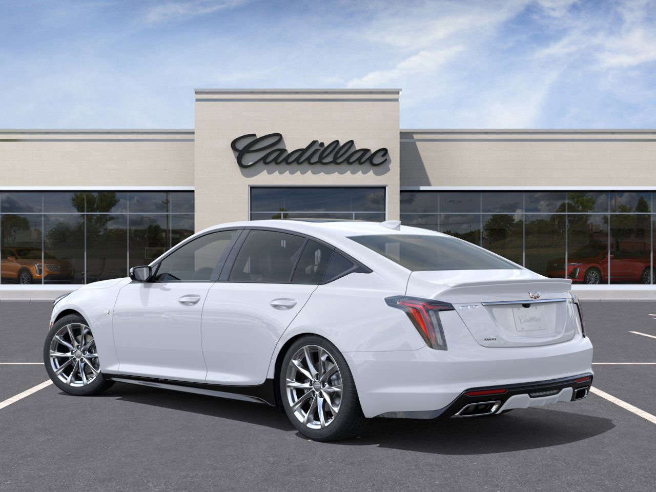 2026 Cadillac CT5 Sport photo 2
