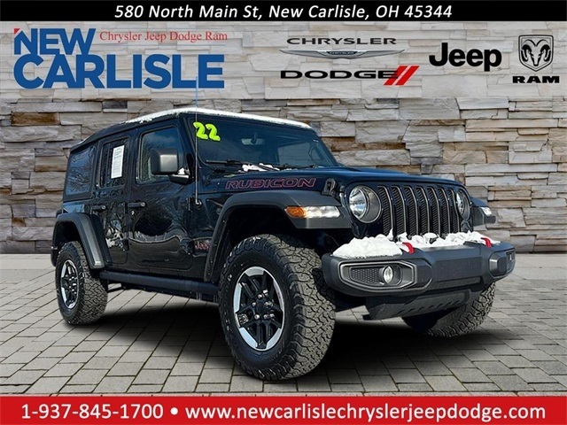 2022 Jeep Wrangler Unlimited Rubicon's photo