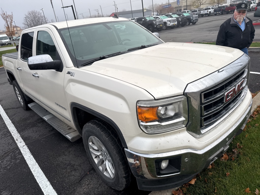 2014 Gmc Sierra 1500 SLT photo 2