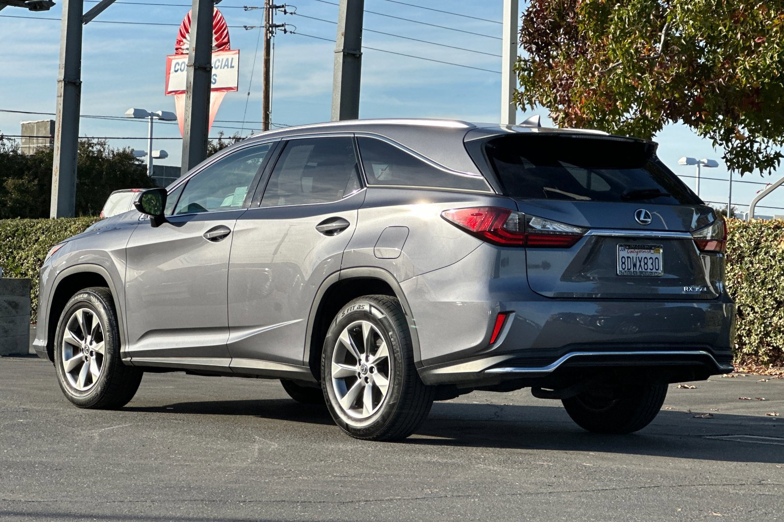 2018 Lexus RX 350L photo 4