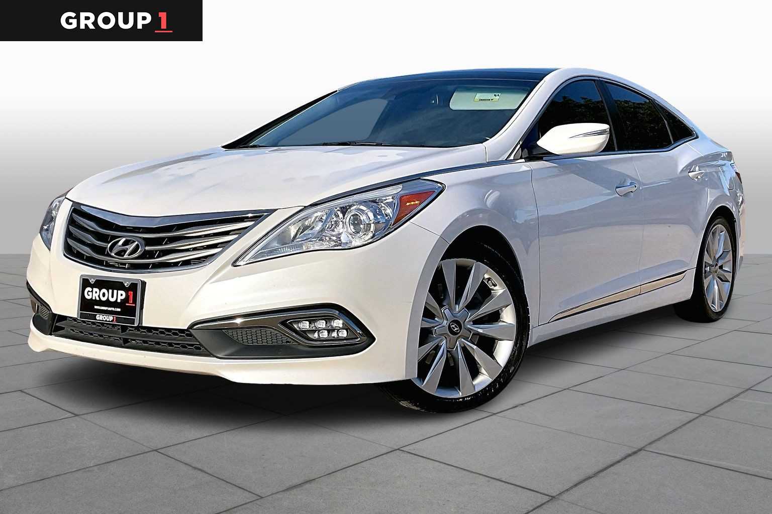 2015 Hyundai Azera Limited