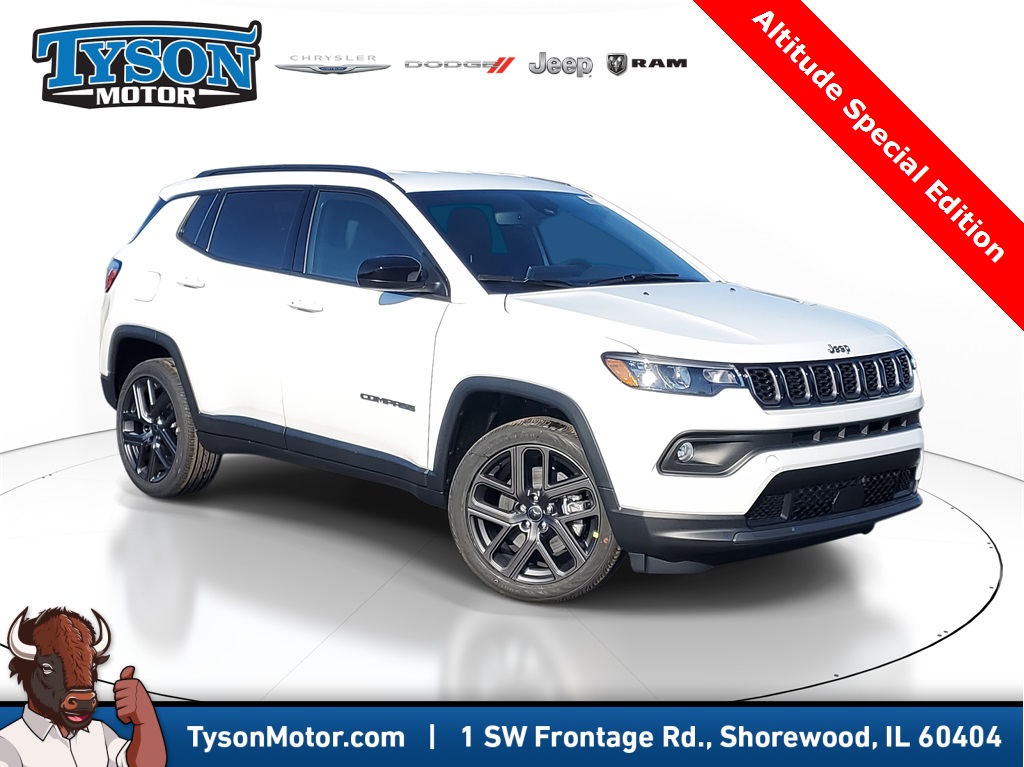 2026 Jeep Compass Altitude's photo