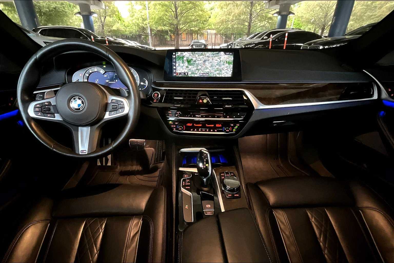 2018 Bmw M550i xDrive Sedan photo 15