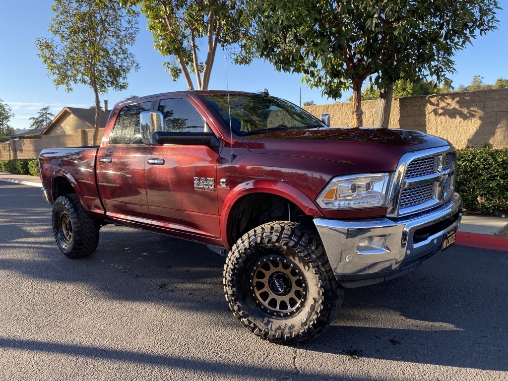 Used 2018 Red Ram Laramie image 1
