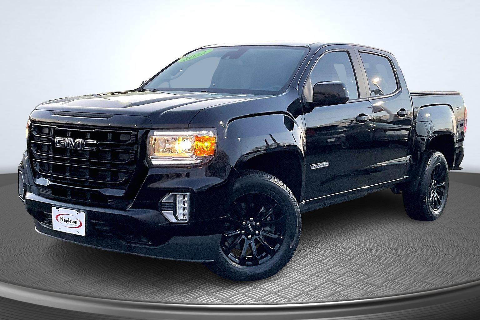 2022 GMC Canyon Elevation's photo