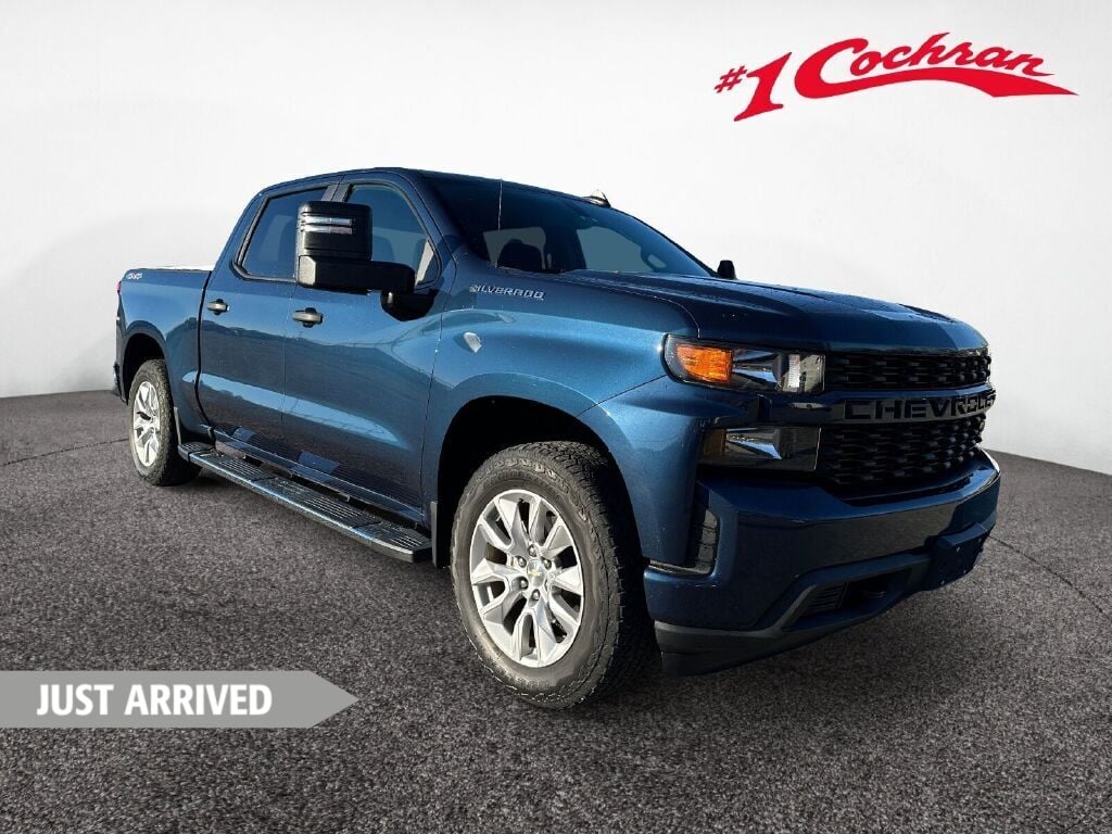 2019 Chevrolet Silverado 1500 Custom