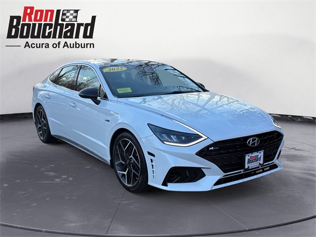 2022 Hyundai Sonata N Line's photo