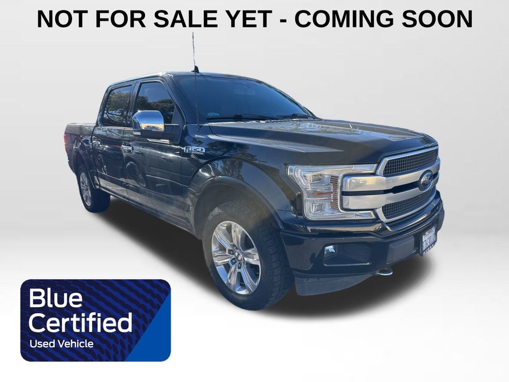 2018 Ford F-150 Platinum's photo