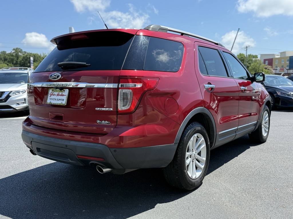 2014 Ford Explorer XLT photo 8