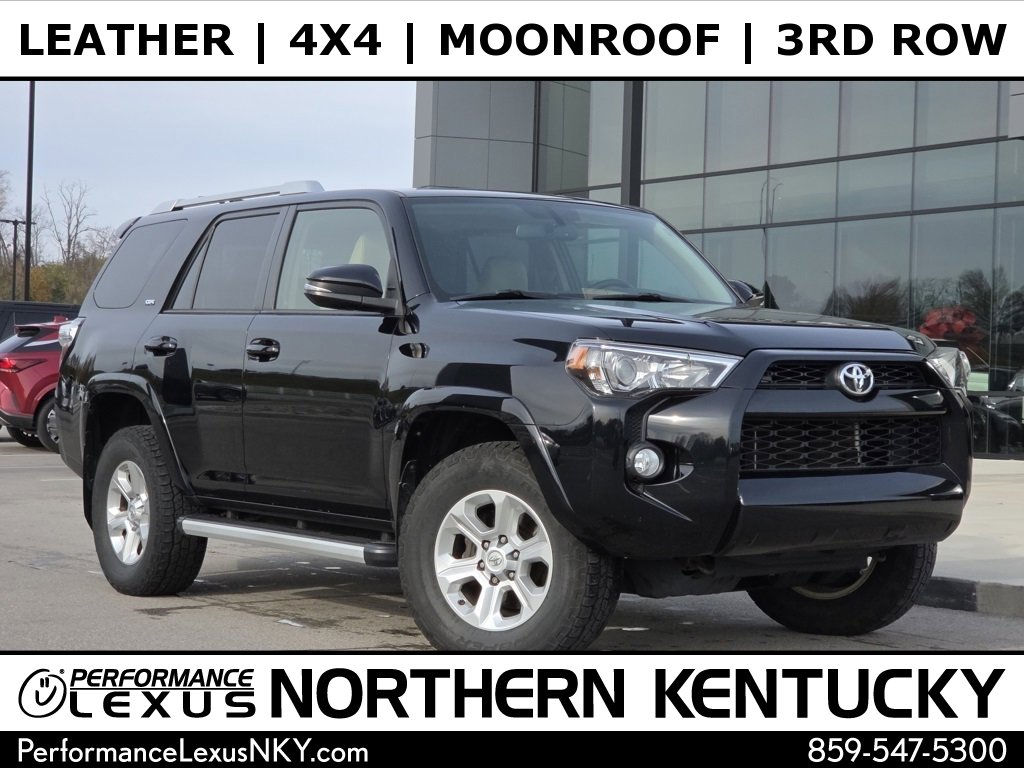 2017 Toyota 4Runner SR5 Premium's photo