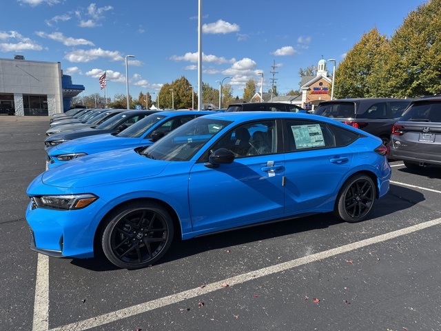 2026 Honda Civic Sport Hatchback photo 3