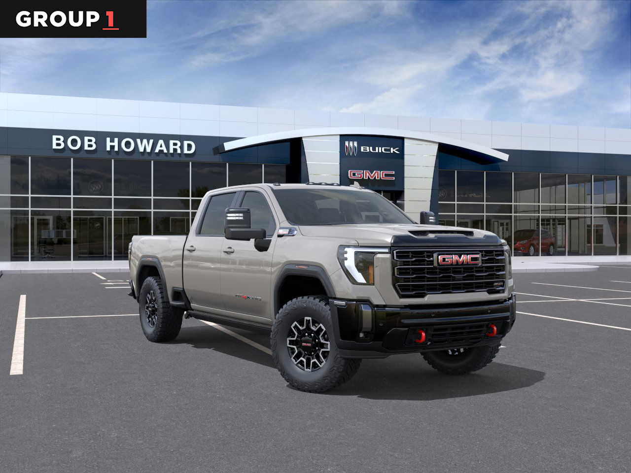 2026 GMC Sierra 2500HD AT4X's photo