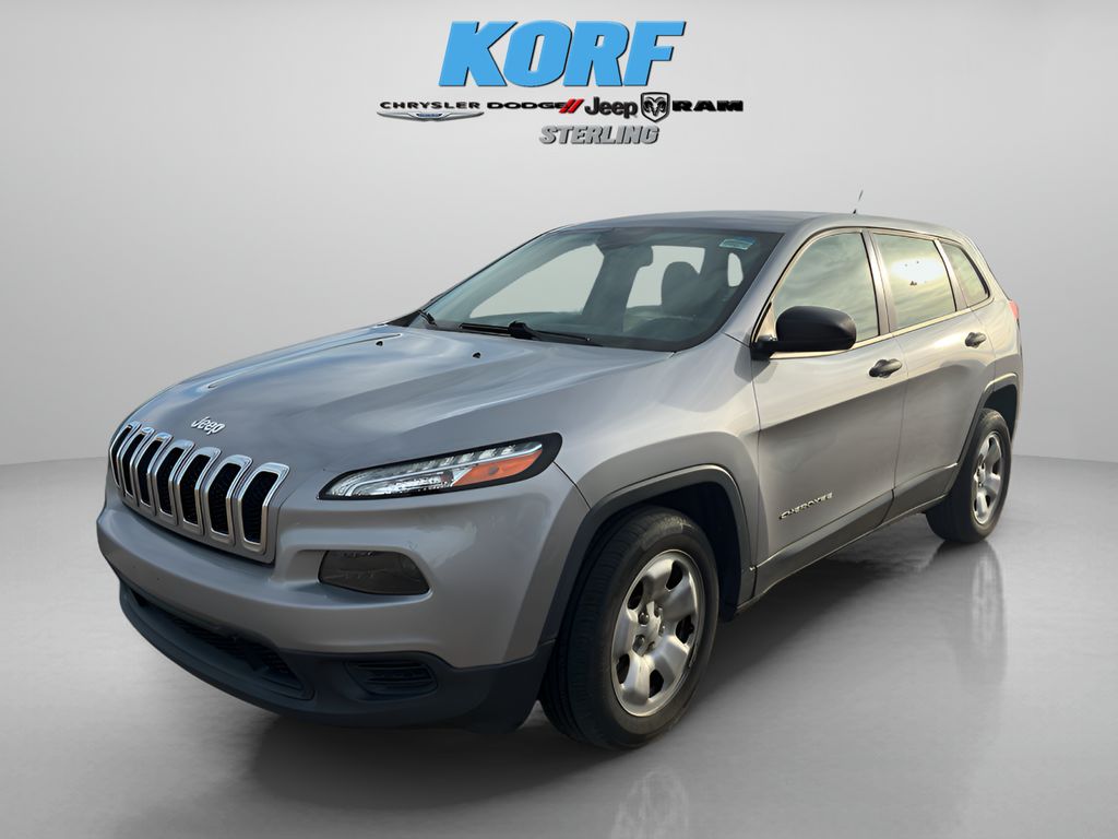 2016 Jeep Cherokee Sport's photo