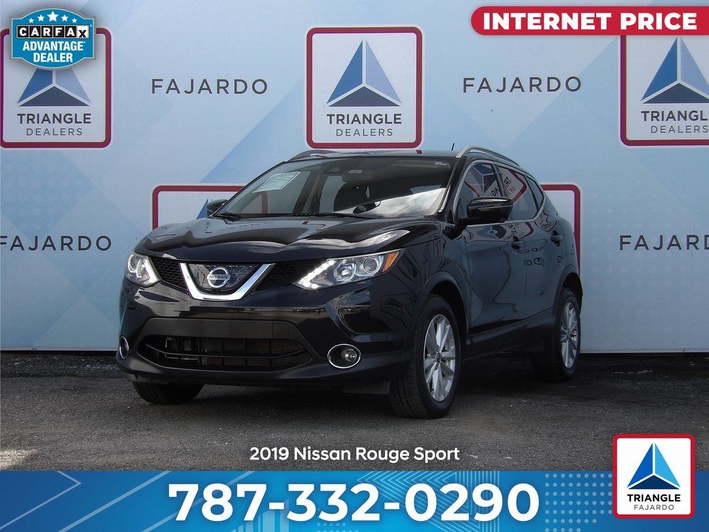 2019 Nissan Rogue Sport S