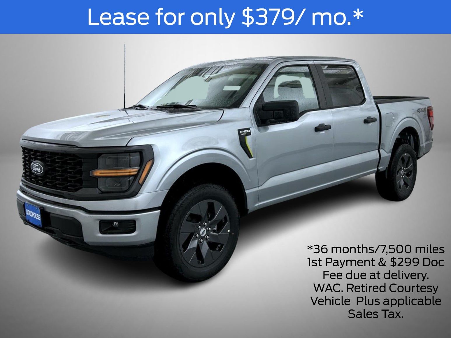 2025 Ford F-150 STX's photo