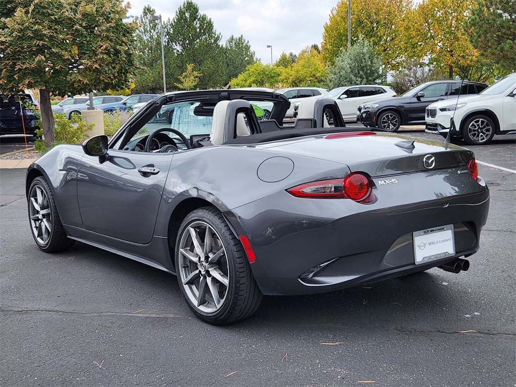 2021 Mazda MX-5 Miata Miata Grand Touring photo 3