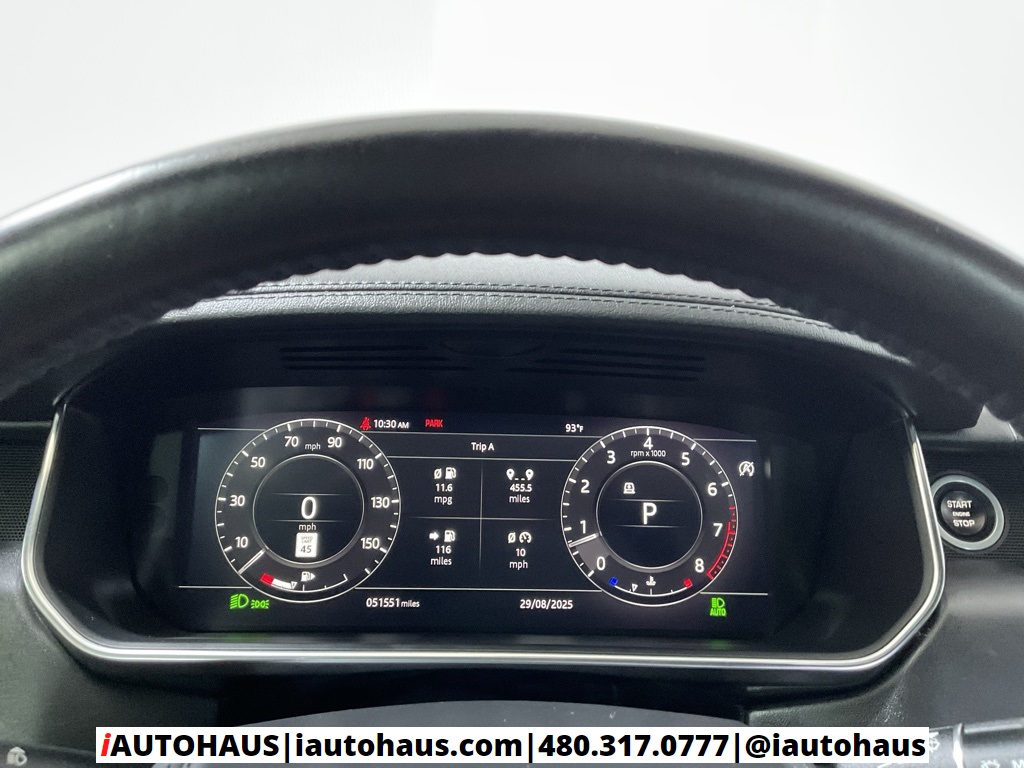 2018 Land Rover Range Rover SuperCharged HSE photo 18