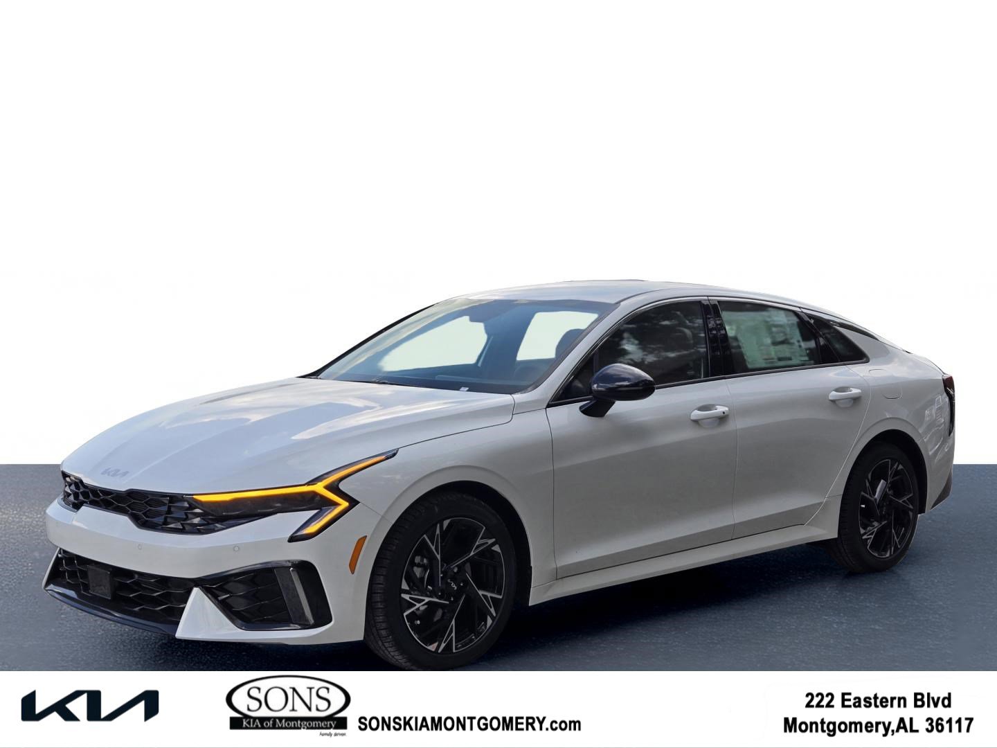 2026 Kia K5 GT-Line's photo