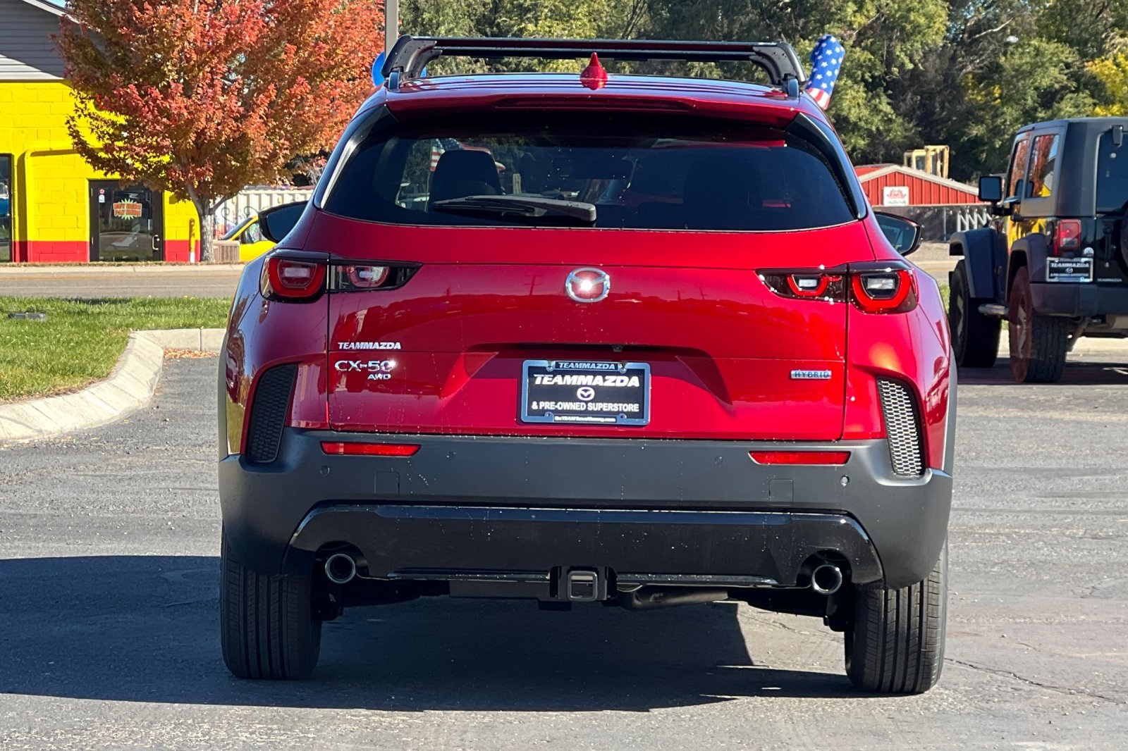 2026 Mazda CX-50 2.5 Premium photo 4