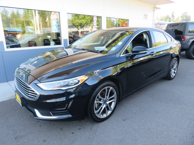 2019 Ford Fusion