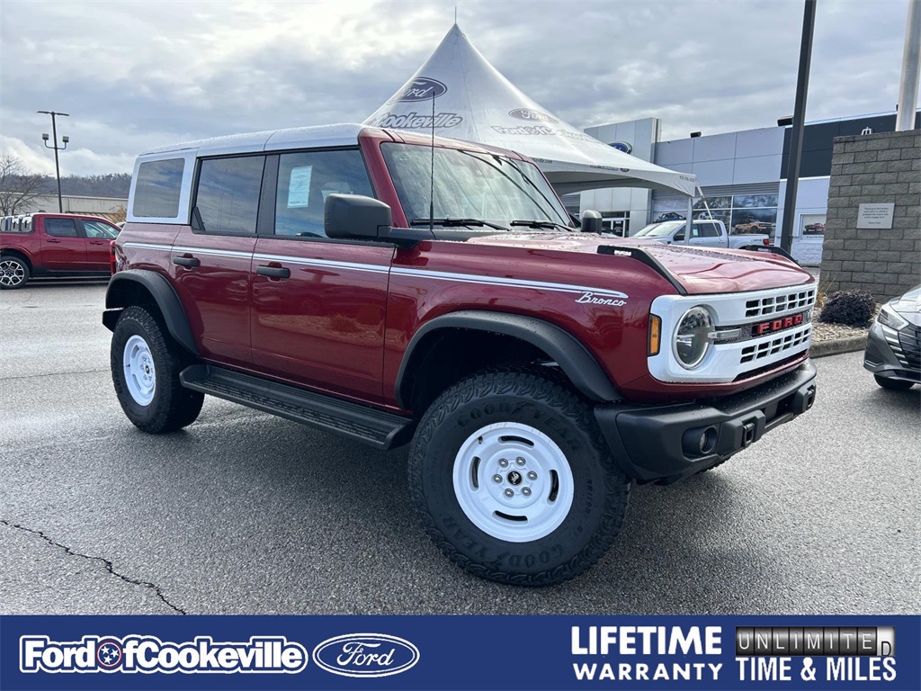 2025 Ford Bronco 4-Door Heritage Editon's photo